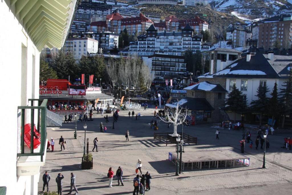 Apartamento En La Mejor Zona De La Sierra Junto A Los Remontes Reformado En 2021 Sierra Nevada Kültér fotó